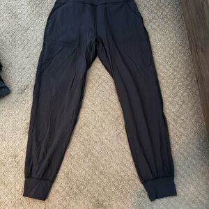 Charcoal gray Jogger Pants